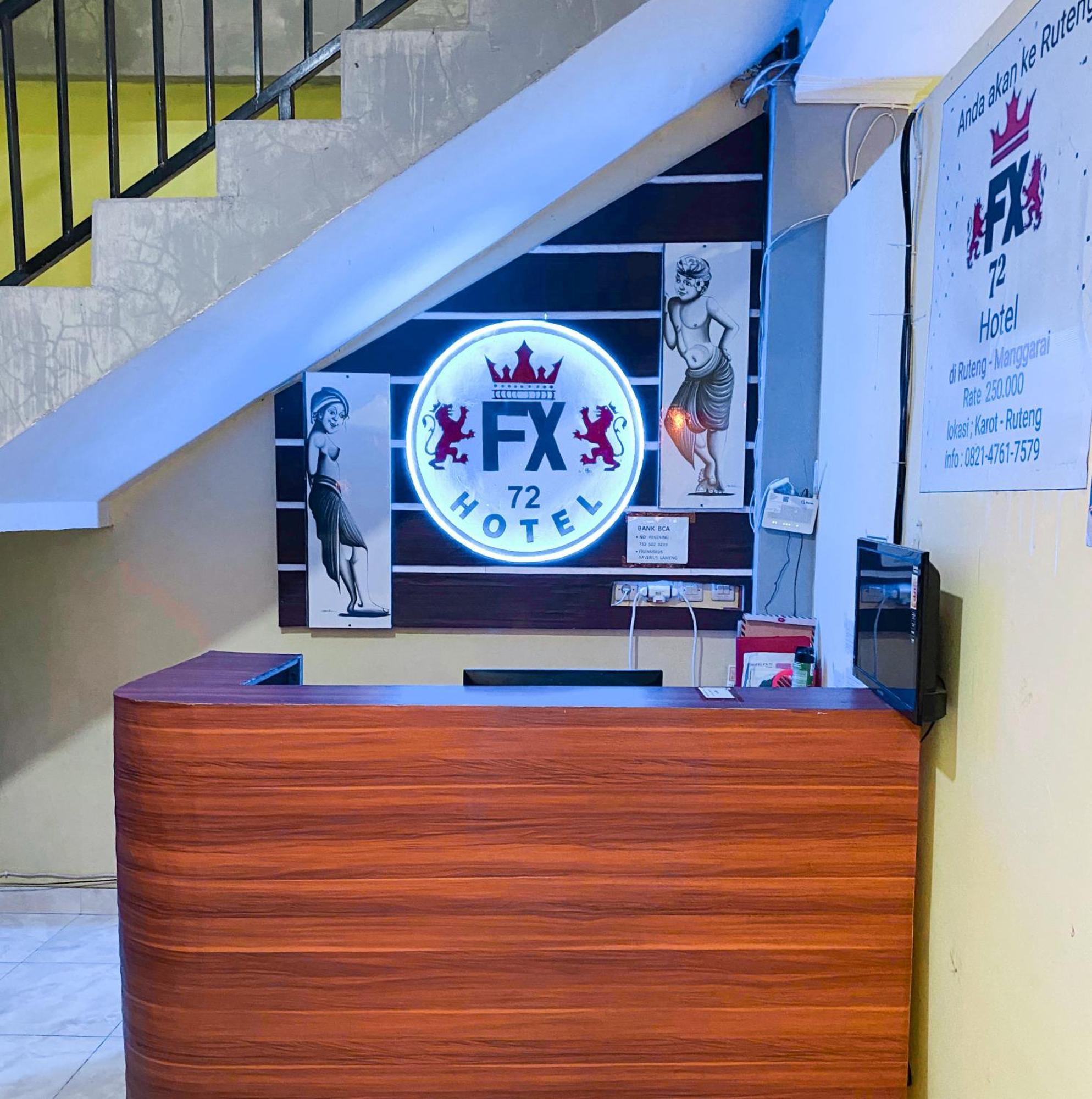 Fx72 Labuan Bajo Hotel Экстерьер фото